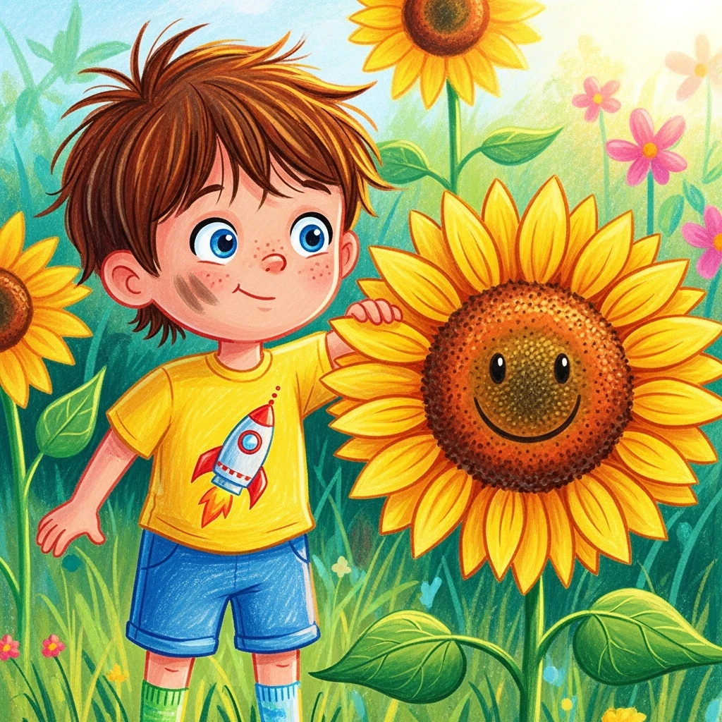 Leo and Pip's Garden Wonders!