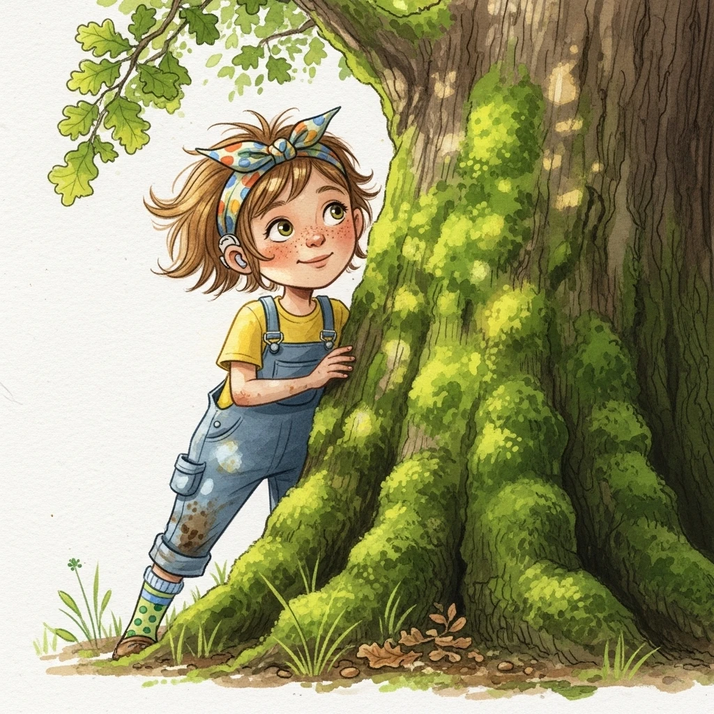 Lena's Forest Friend