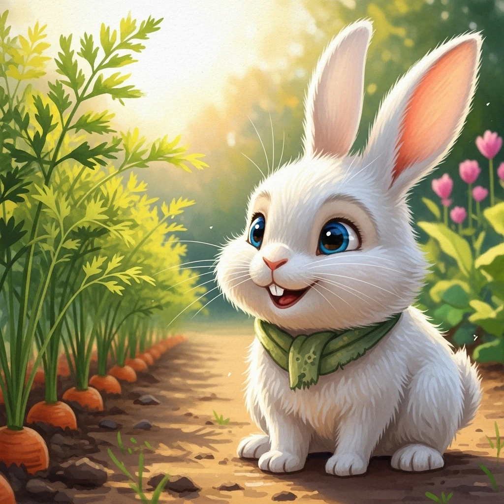 Benny's Carrot Quest