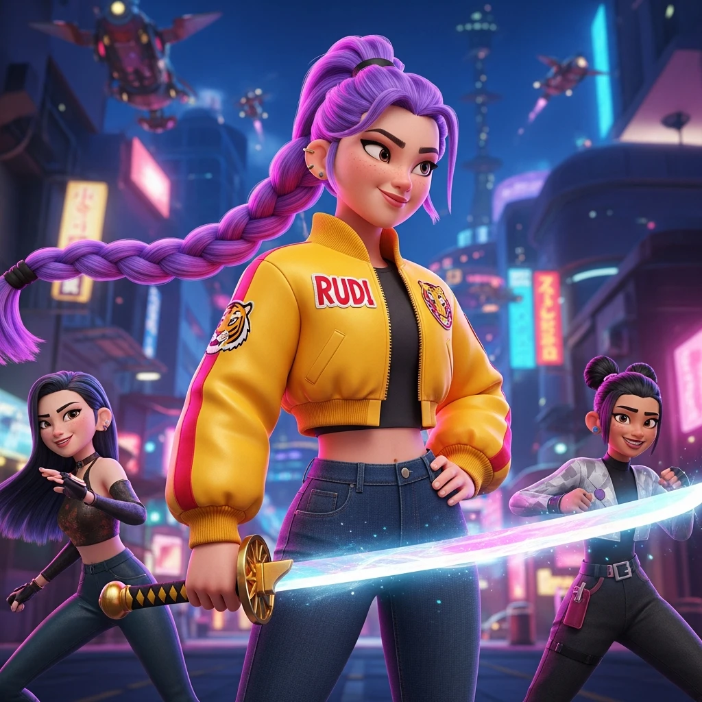 Rumi's Sweetest Mission: The Cosmic Cupcakes