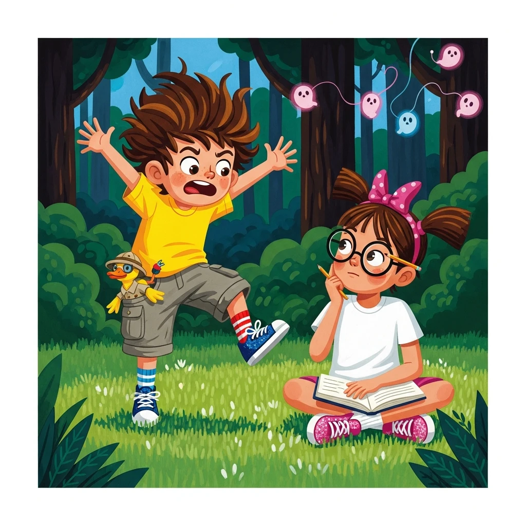 The Secret of the Giggling Mansion