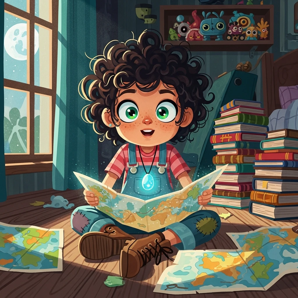 The Starlight Map and the Singing Garden