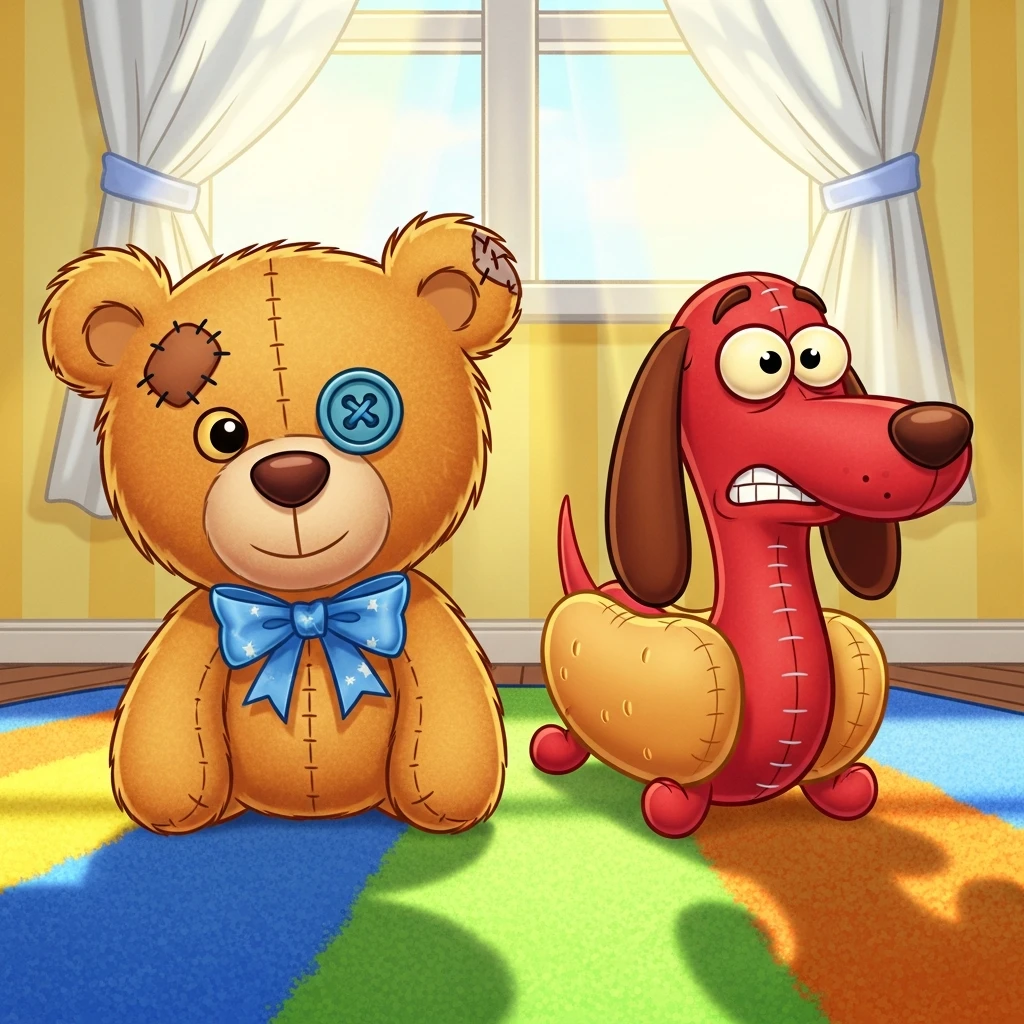 The Nine-Minute Sparkle Secret - Bedtime story cover illustration