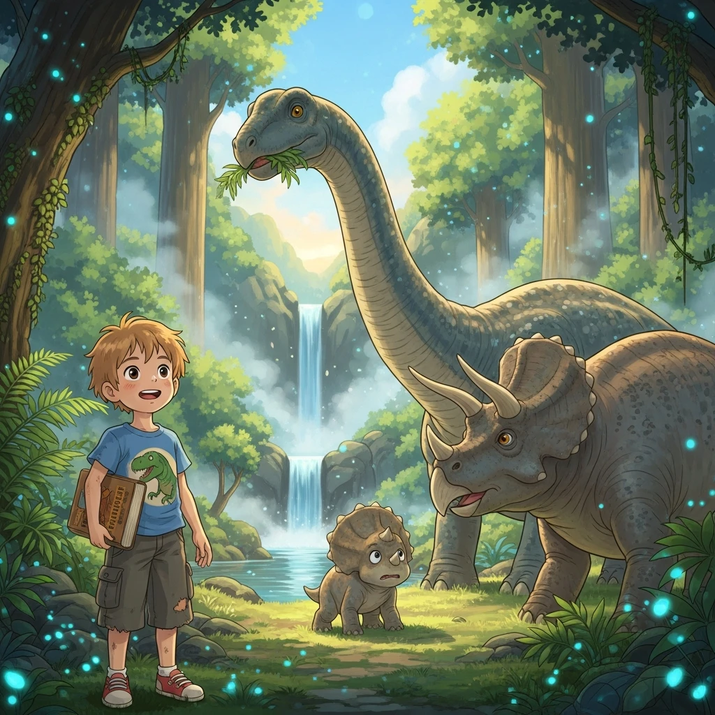 Jacob's Dino-Heart Adventure