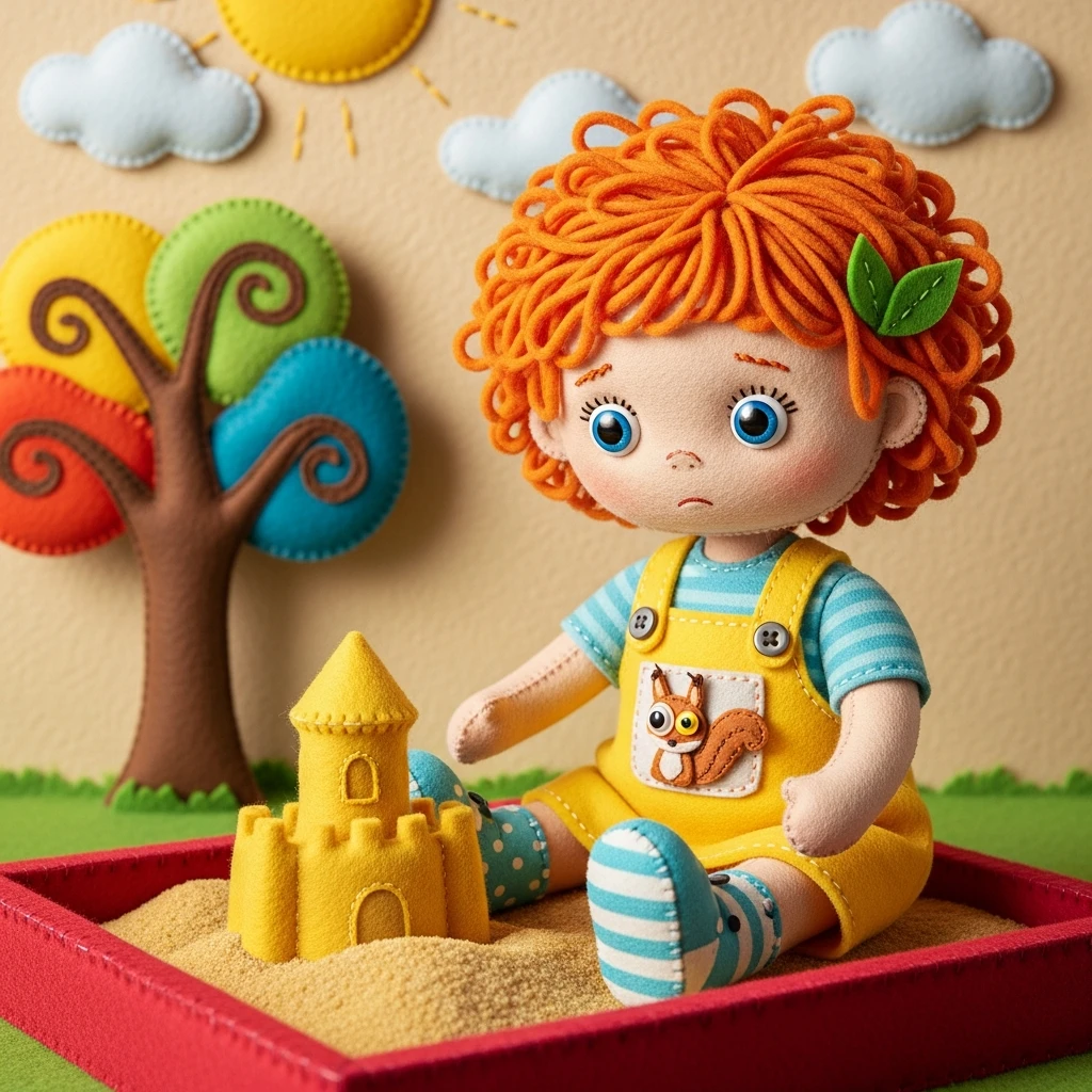 Pip and Ziggy's Silly Day