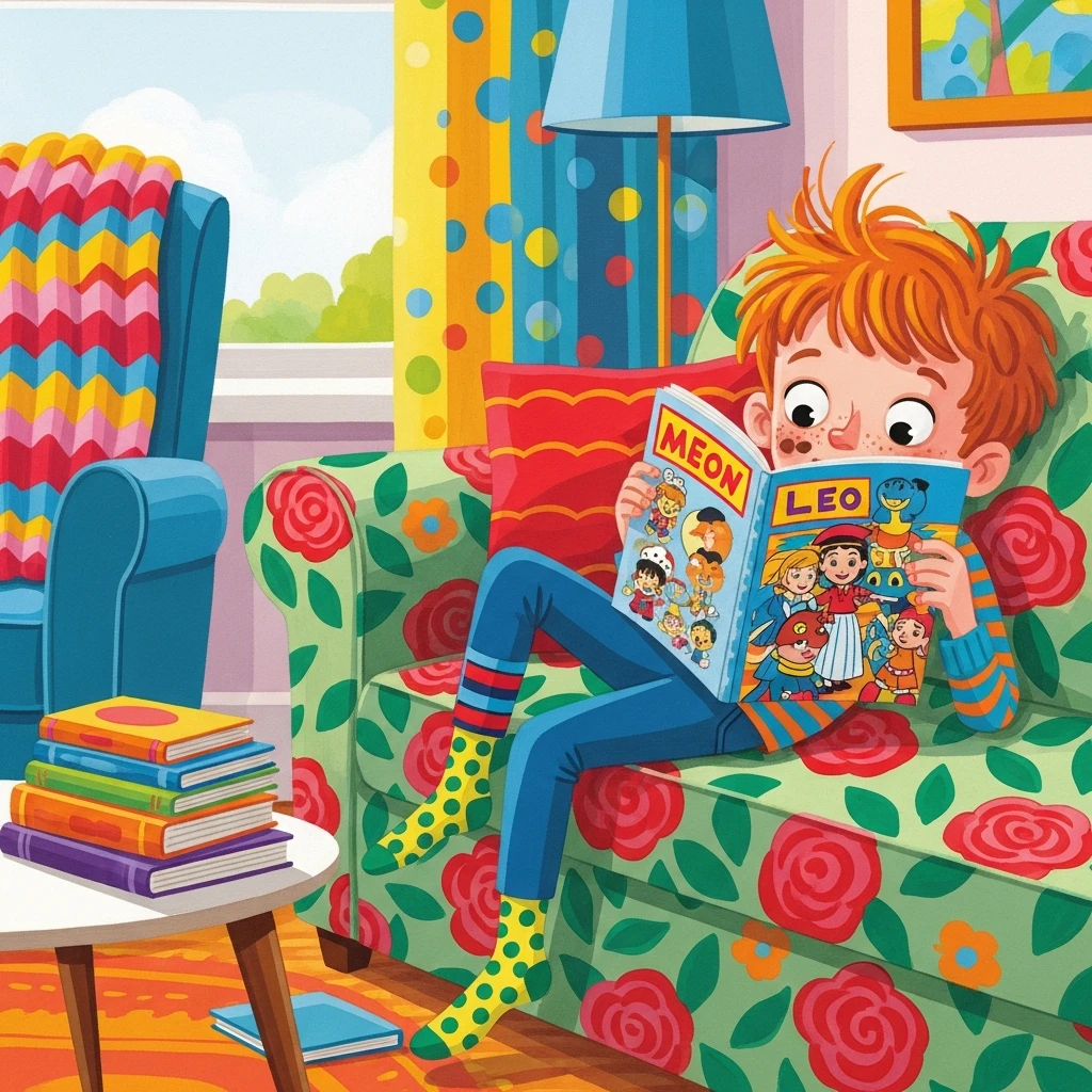 Leo and the Sofa Snack-a-pult