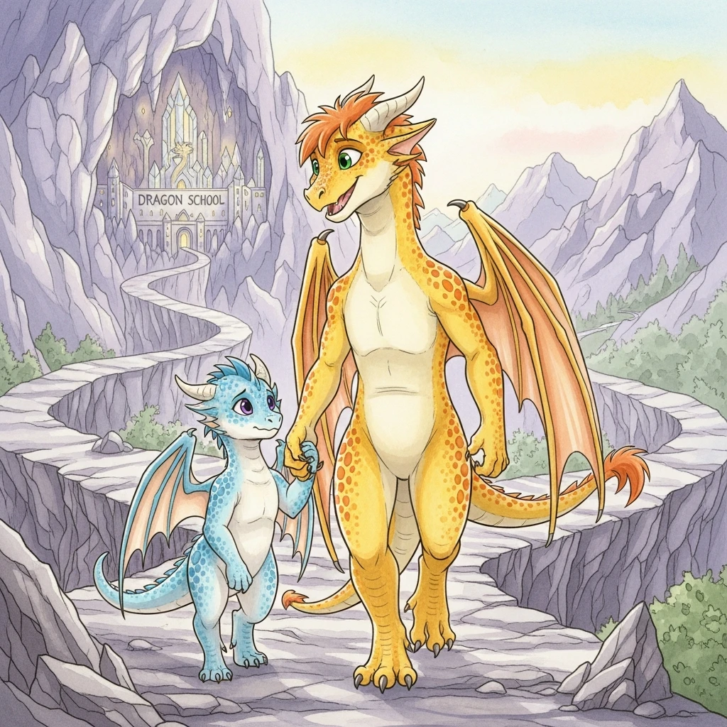 Zog and Zola's Big Day