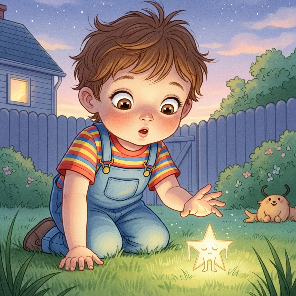 Ivar and the Little Star