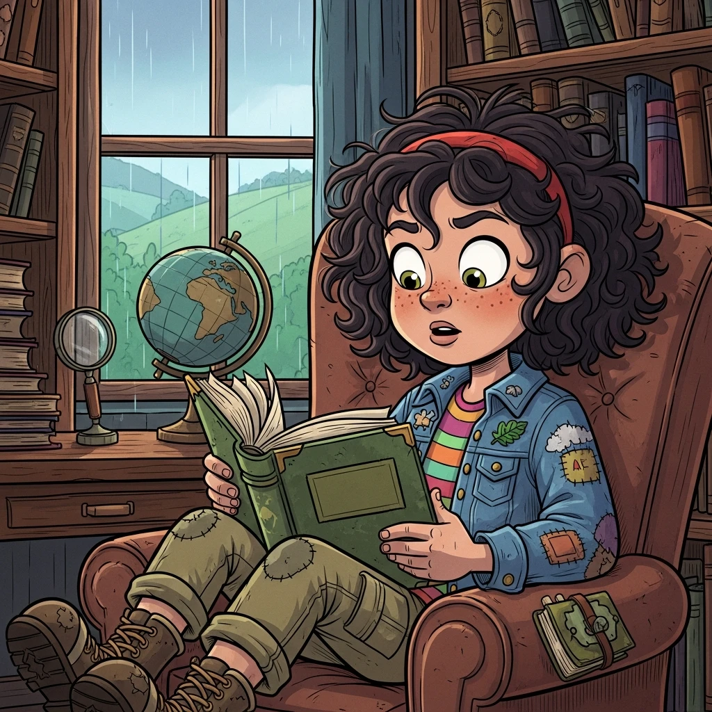 The Cloud Weaver of Whisperwind Hills