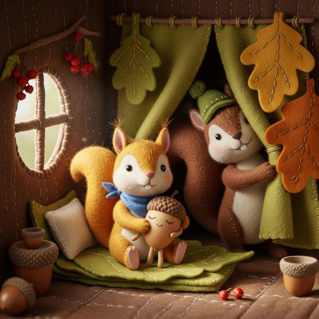 Lily and Nutsy's Great Backyard Safari