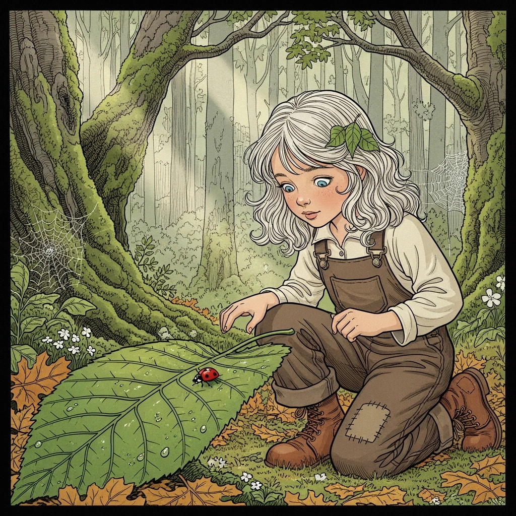 The Girl Who Sang with the Forest