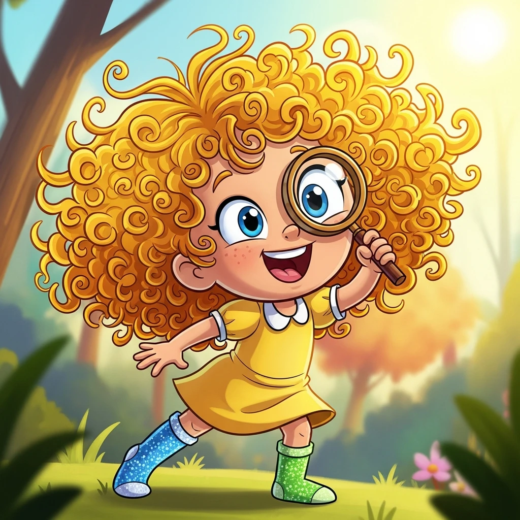 Gigi Goldie and the Grumpy Porridge