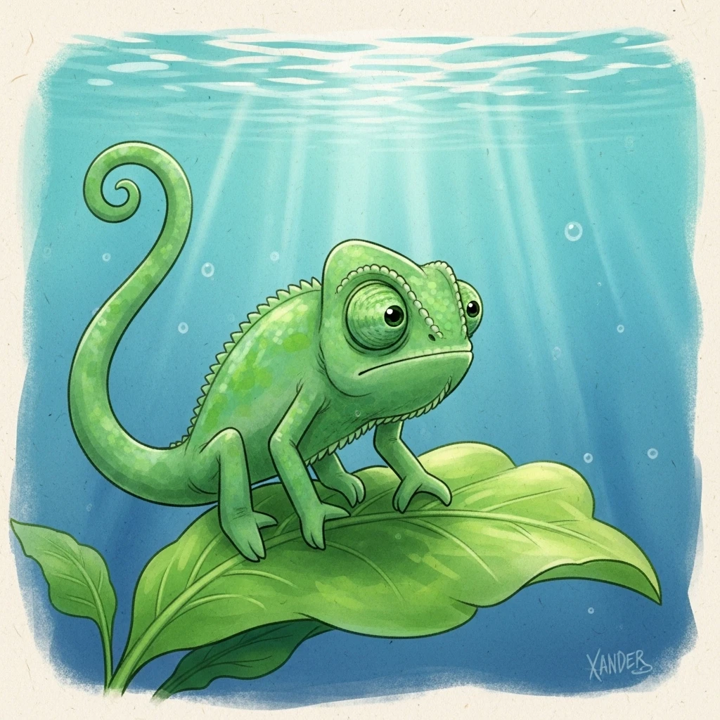 Xander's True Colors