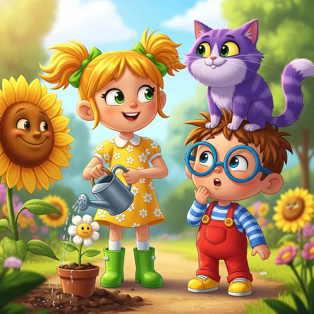 Leo and the Purple Pounce!