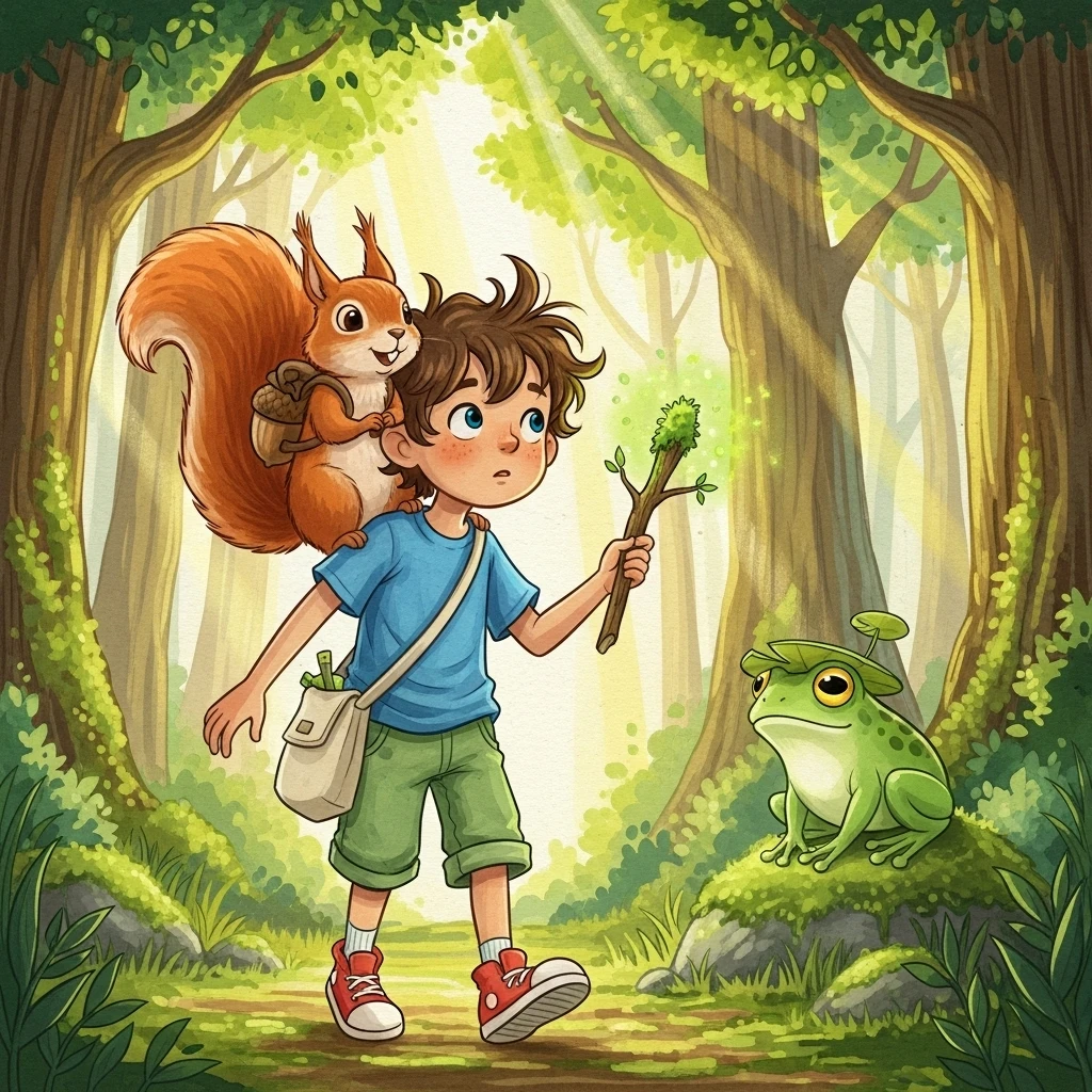 Finn's Forest Friends