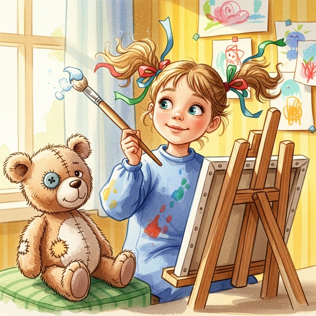 Renata and the Lost Bear