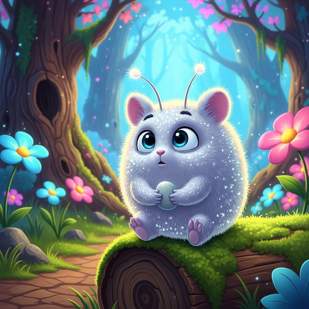 The Gentle Sparkle of Pip