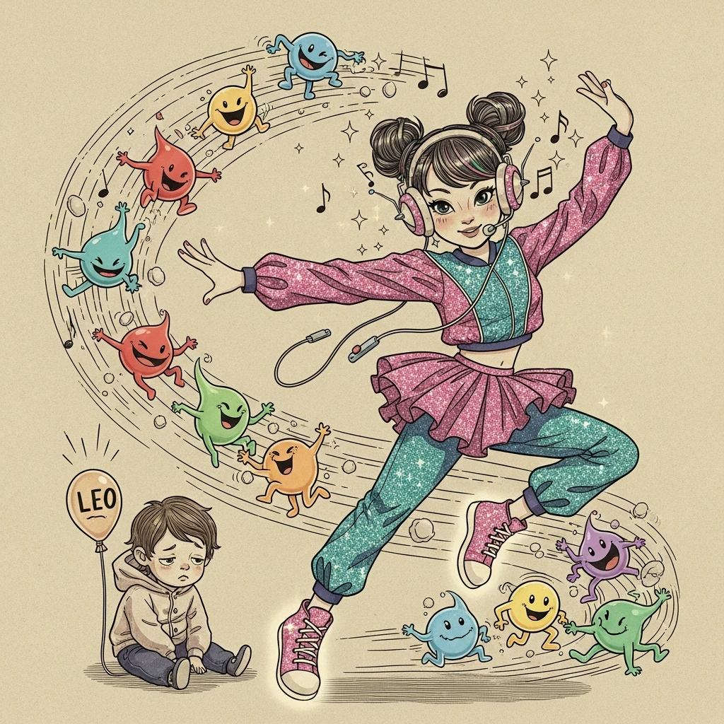 Rumi and the Wobbly Giggle