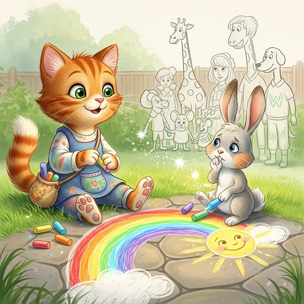 Cecilia and the Chalk City