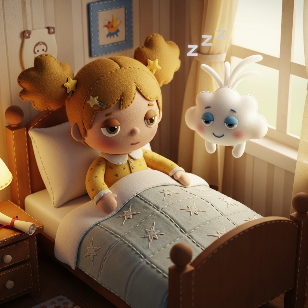 Kristal and the Moon's Lost Giggles