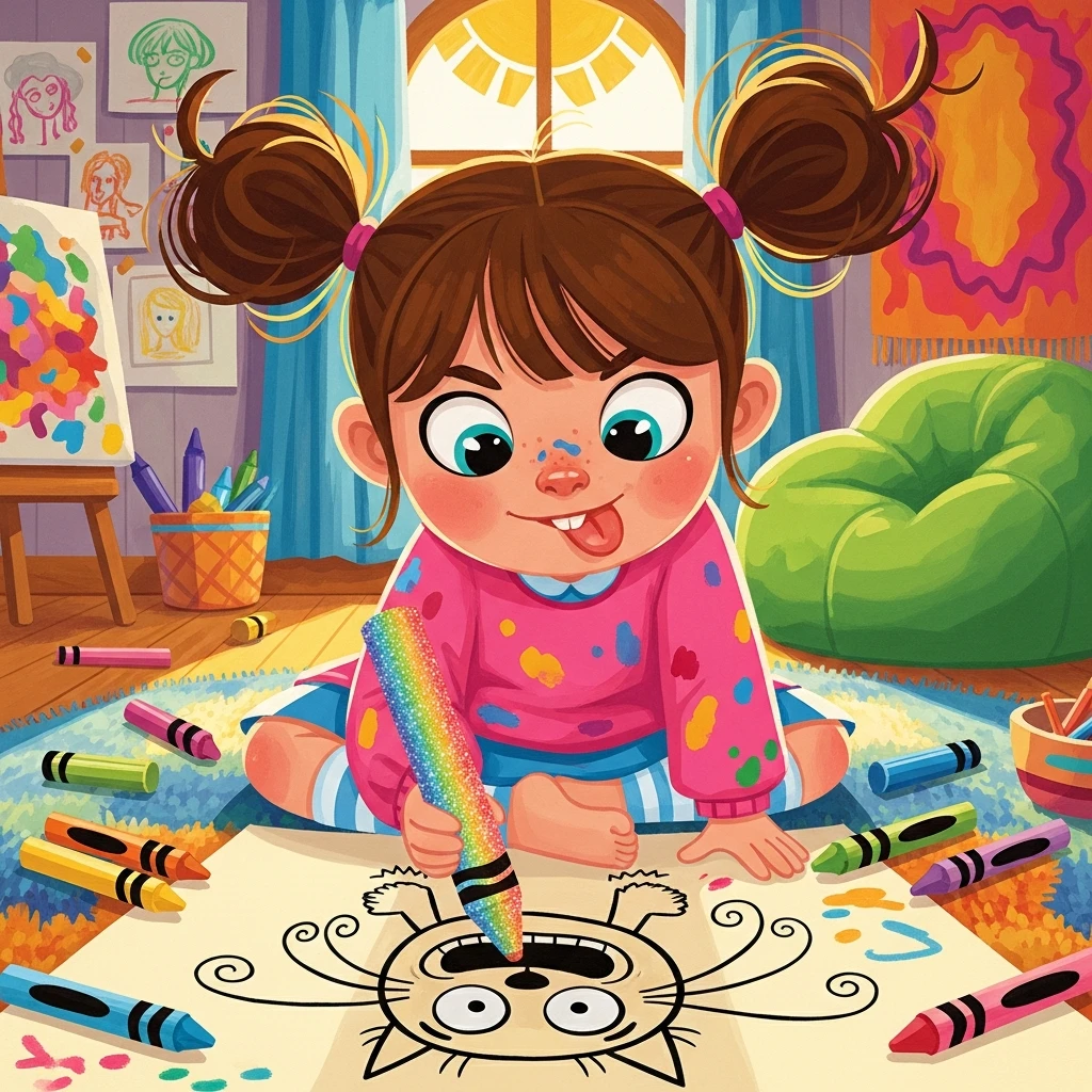 Esther's Wobbly Crown