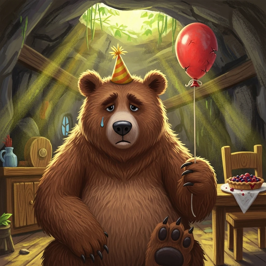 Eddie and the Zippy Little Helper - Bedtime story cover illustration