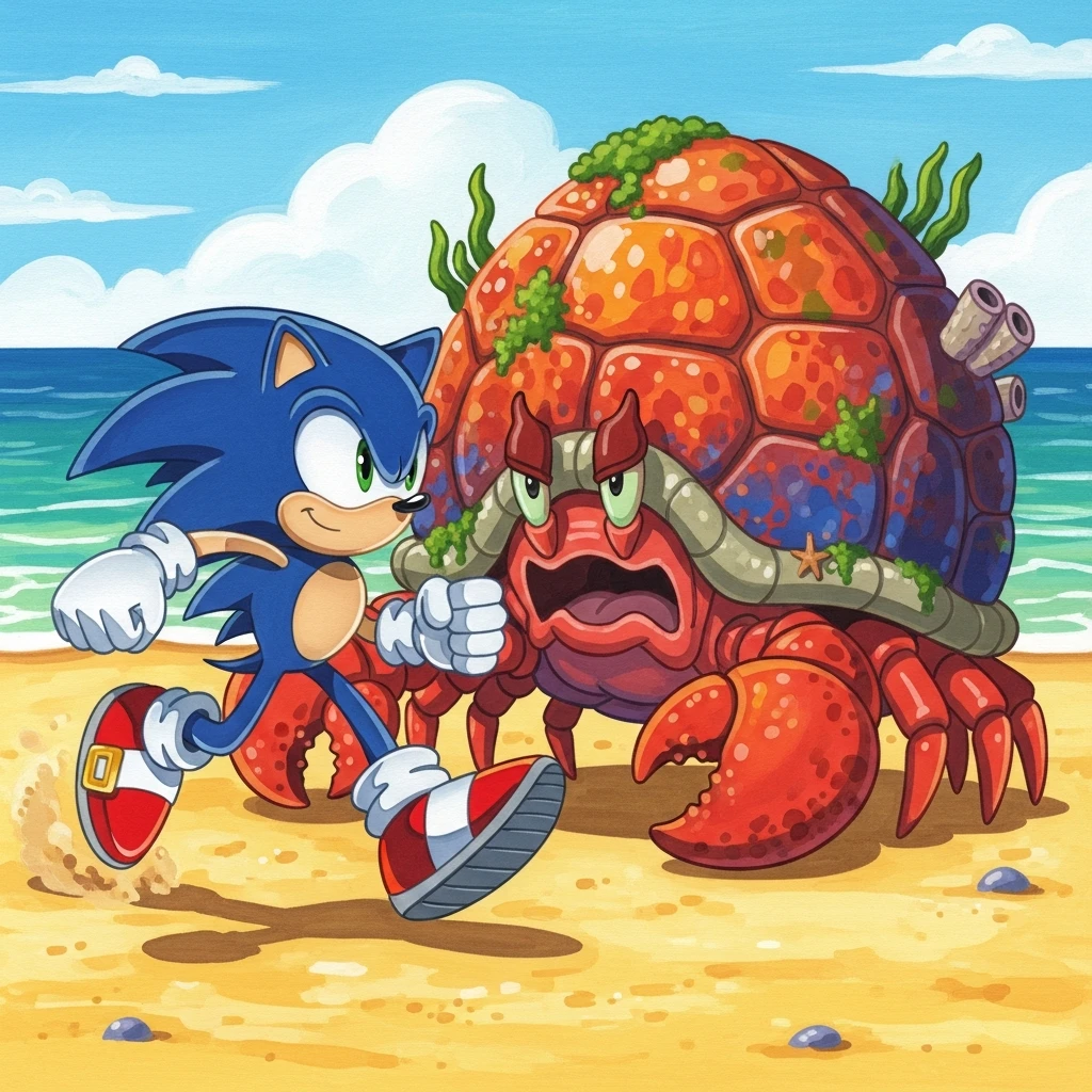 The Giant Crab's Secret