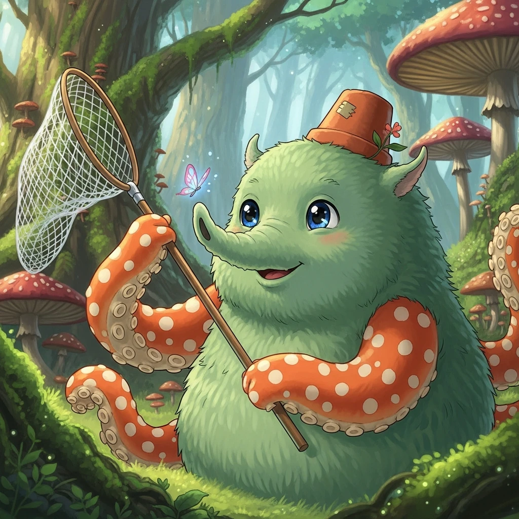 Squiggle-Snout and the Butterfly Dreams