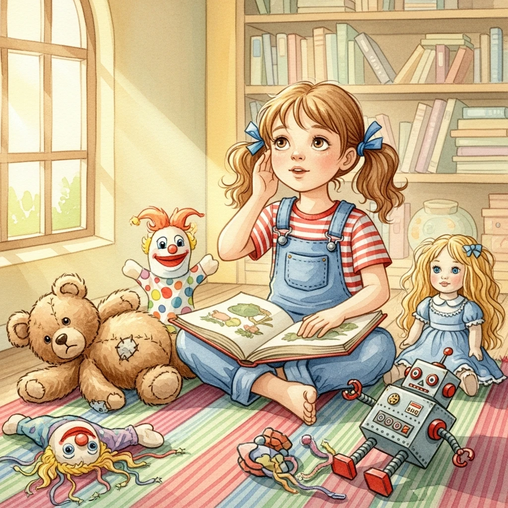 Lily and the Whispering Toys