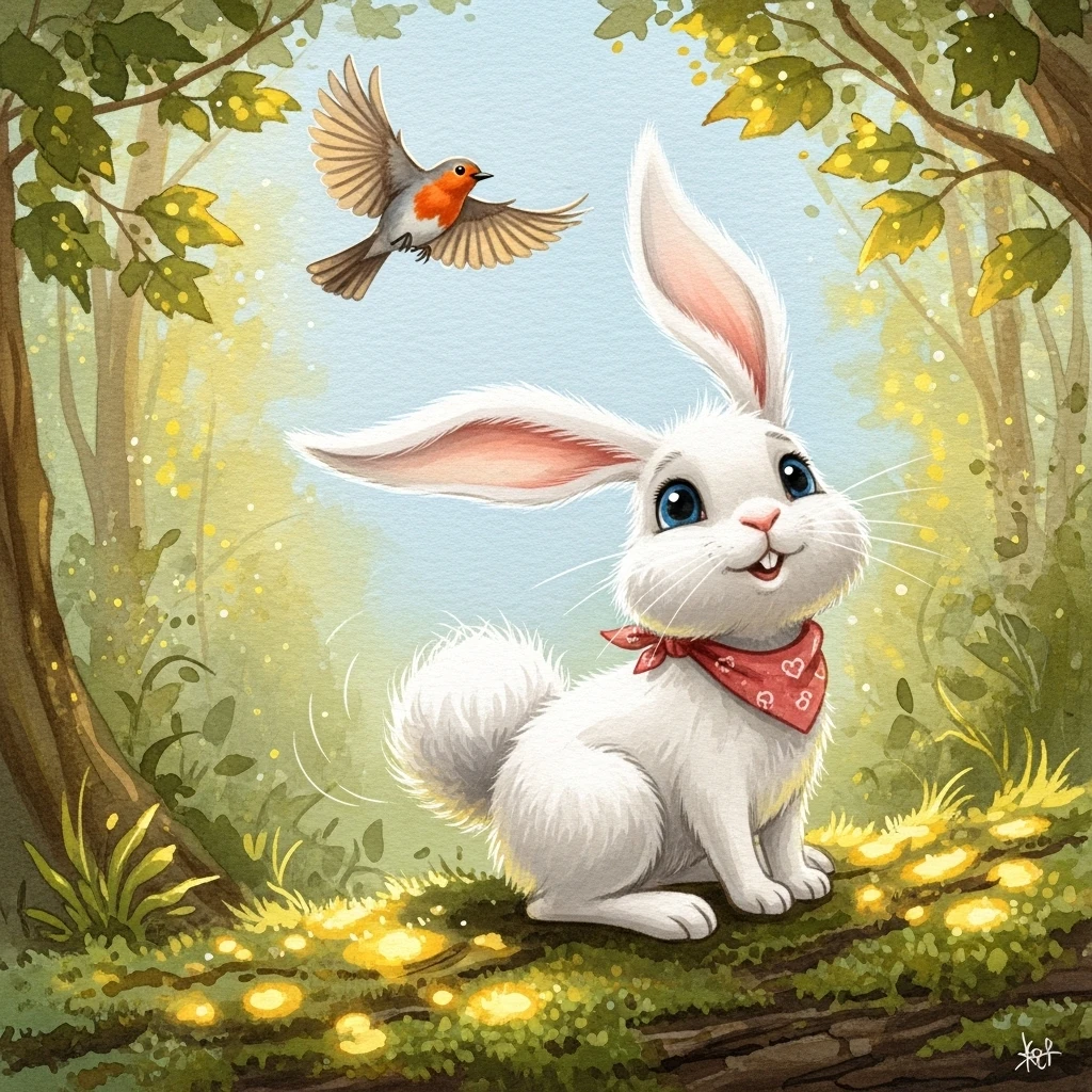 Rosie Rabbit's Wonderful Hop