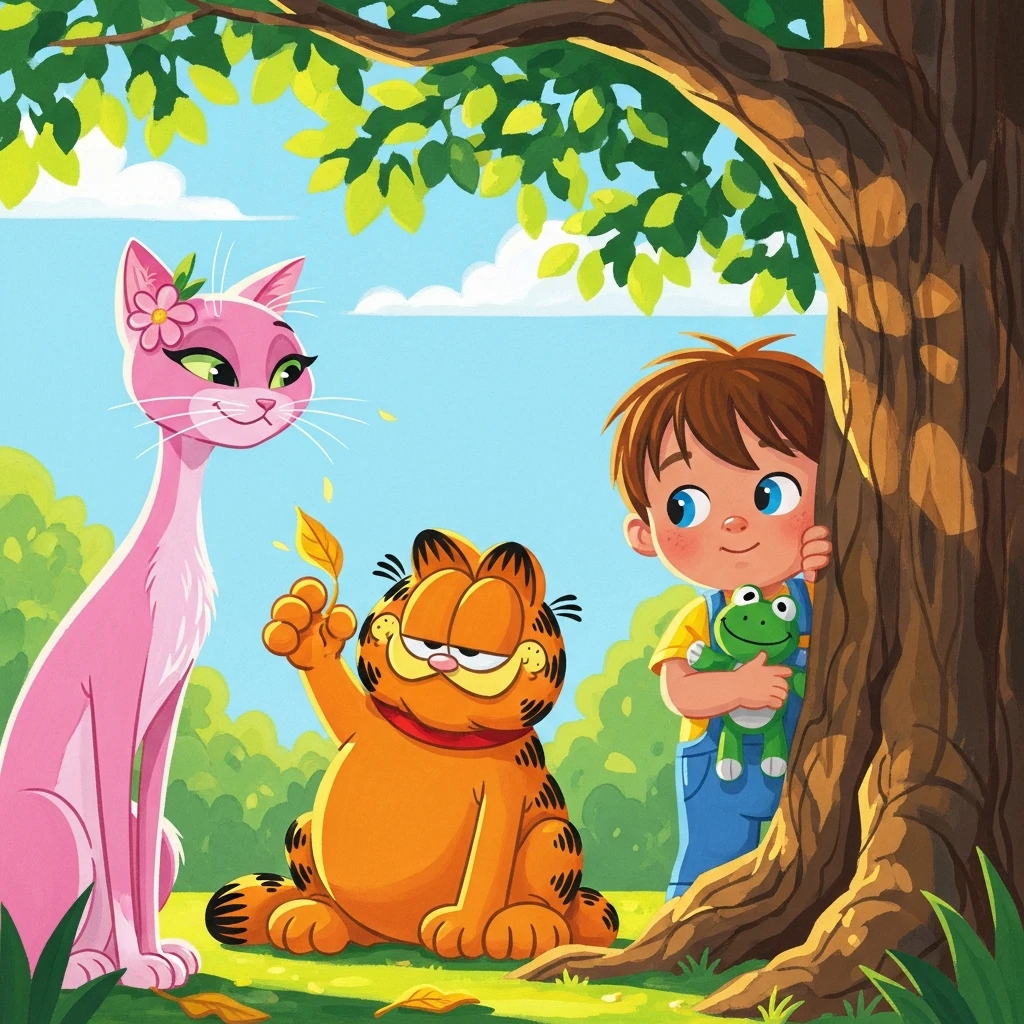 Jacob and the Cat Friends