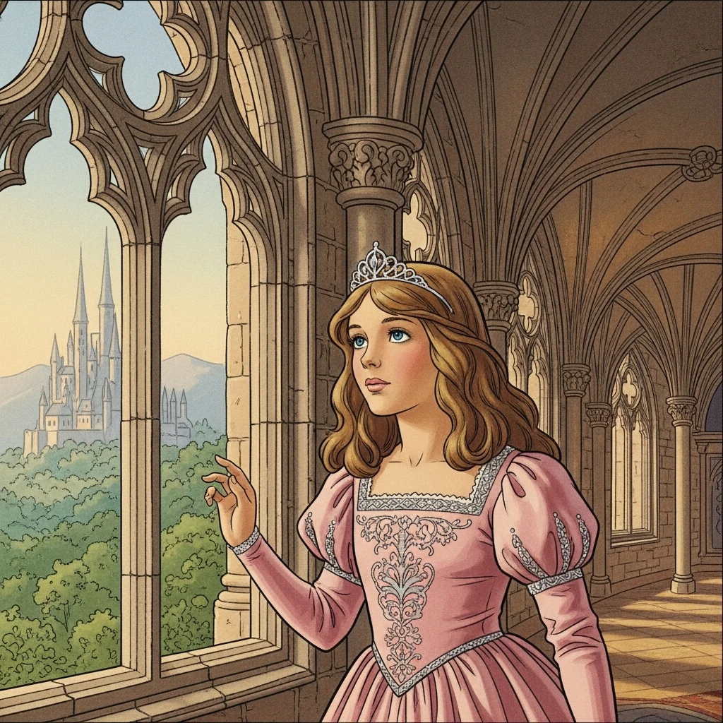 Princess Bella and the Moonbeam's Secret