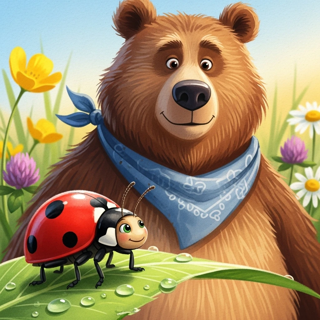 Rosie and the Rainbow Meadow