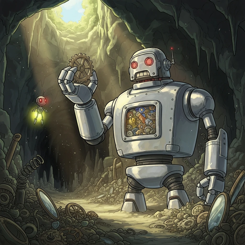 R.O.B. and the Luminous Orb