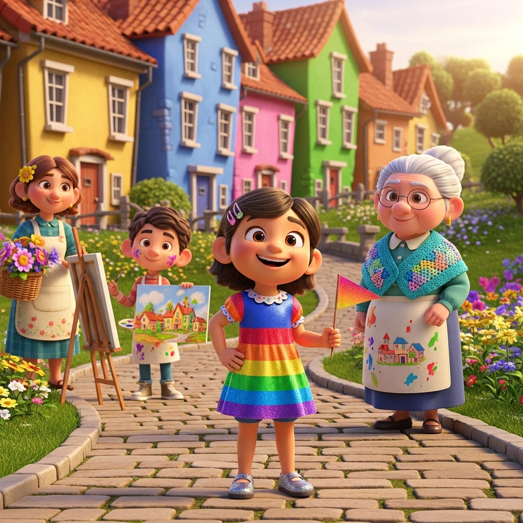 Sol's Sparkling Surprise