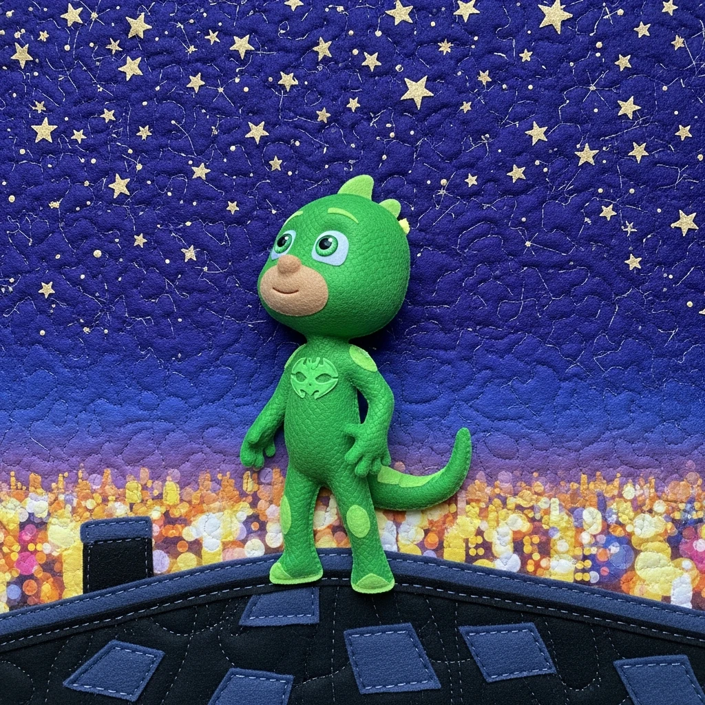 Gekko and the Pasta Stars!