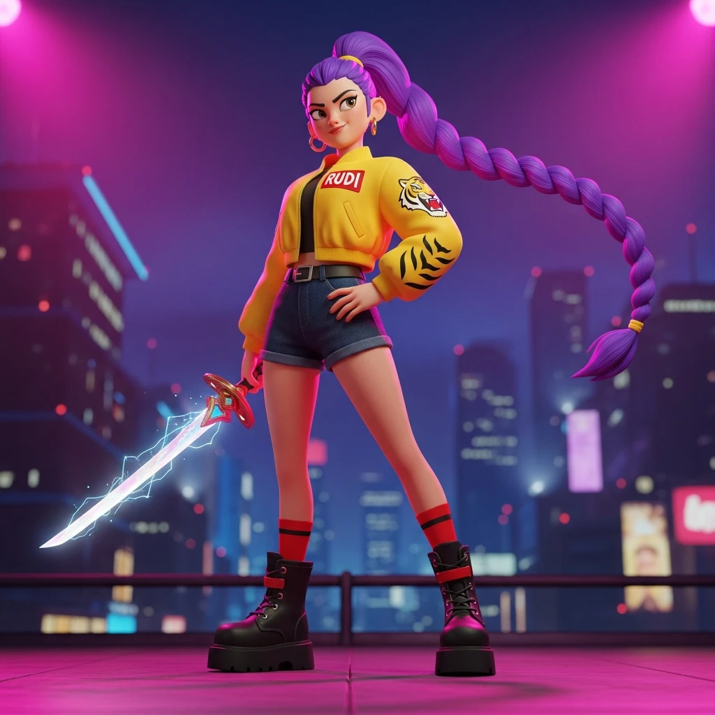 Rudi and the Sparkle Sprite