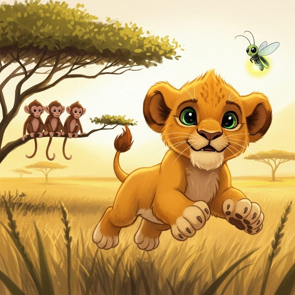 Little Leo and the Luminous Grove