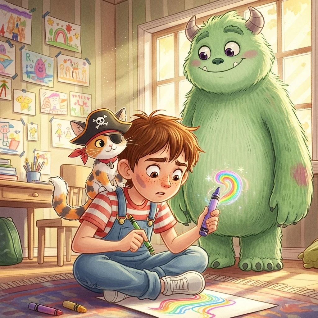 Leo and the Blanket Ocean Friends