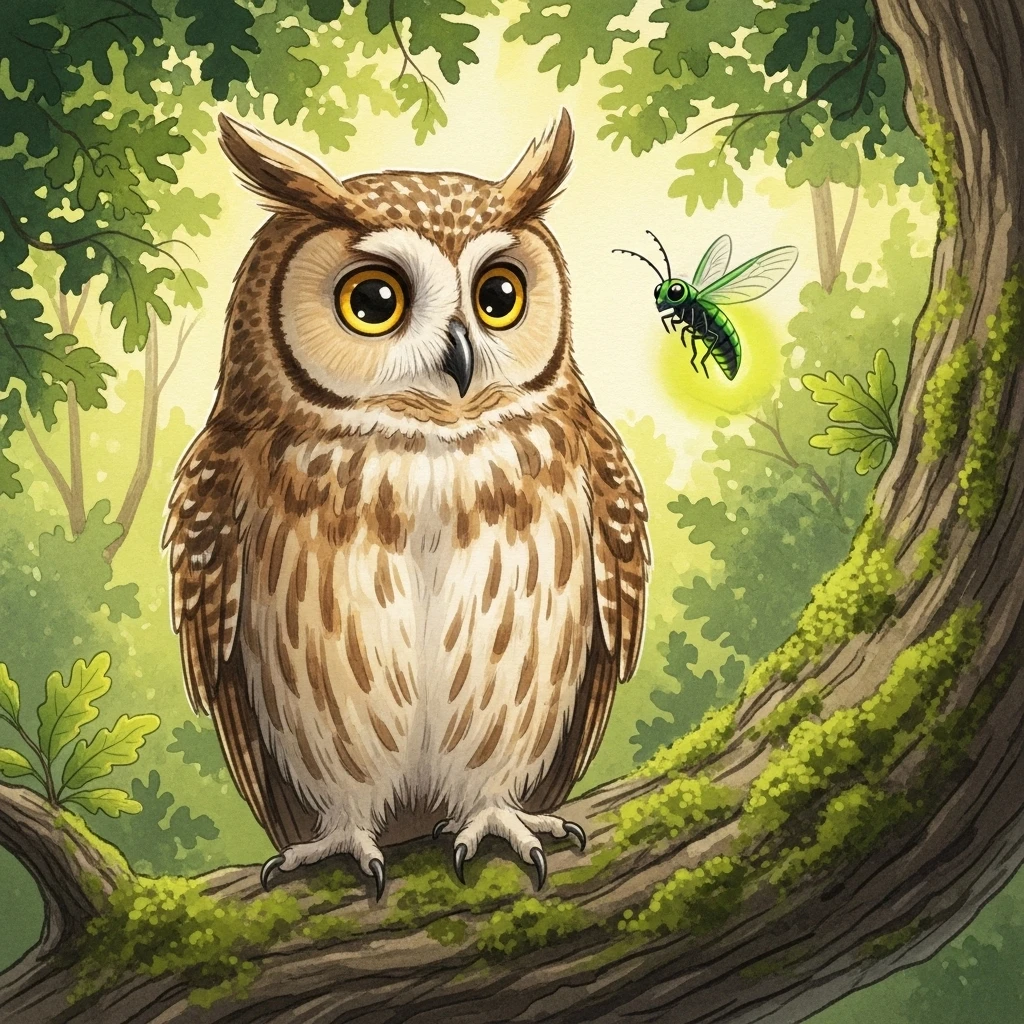 Oliver and the Night's Sparkle