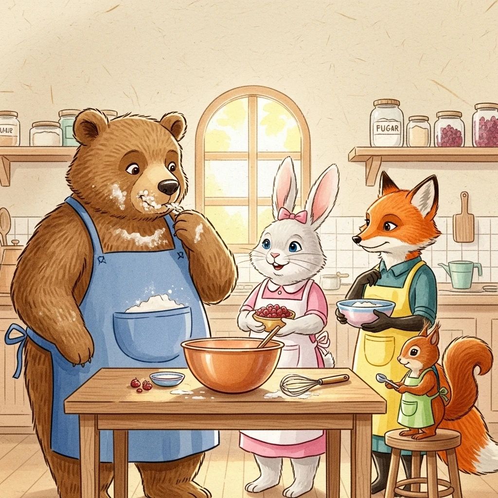 Barnaby's Sweet Solution