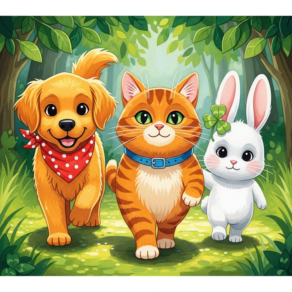 Ang Tatlong Magkakaibigan