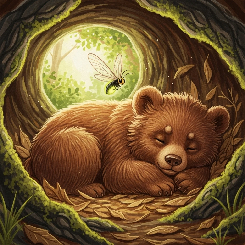 Leo and the Whispering Rain