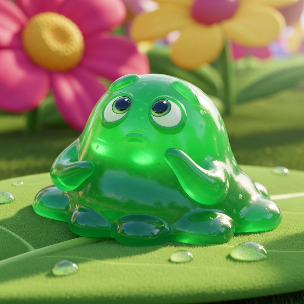 Squish's Big Red Hat Dream