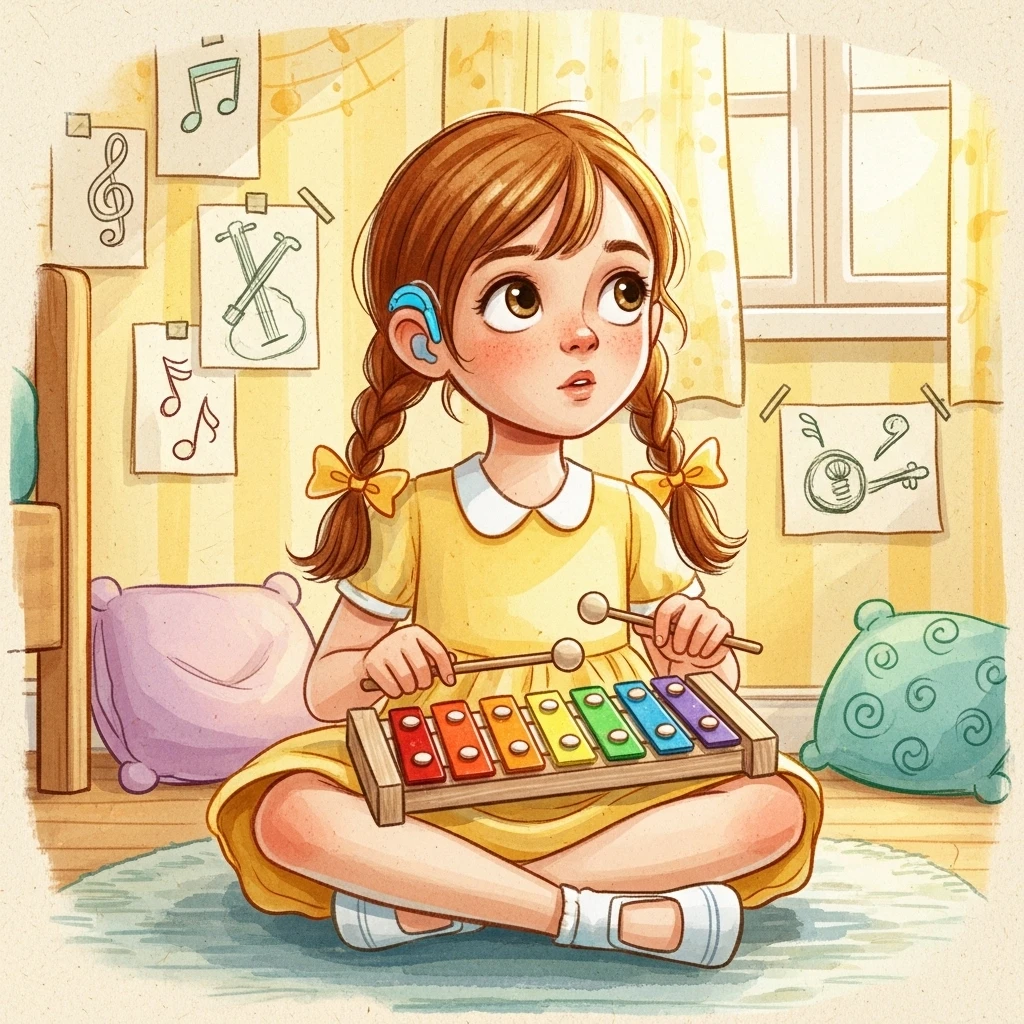 Lily's Musical Lights