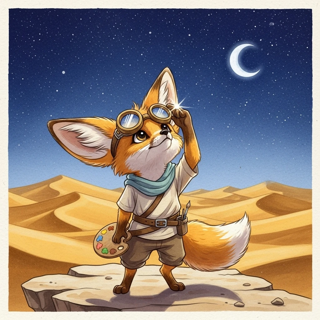 Omar's Starry Secret