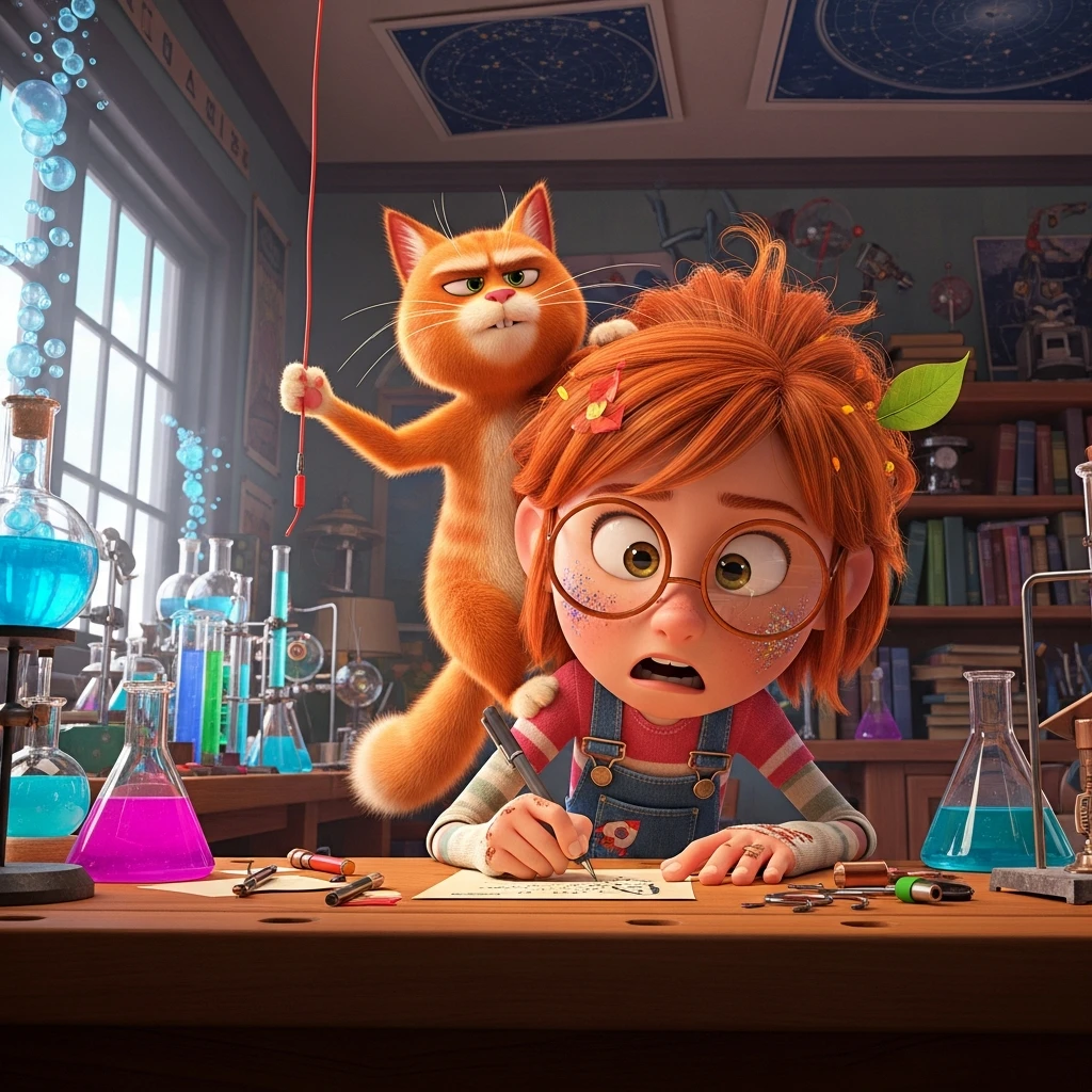 The Peculiar Case of Penny Pumpernickel's Heart