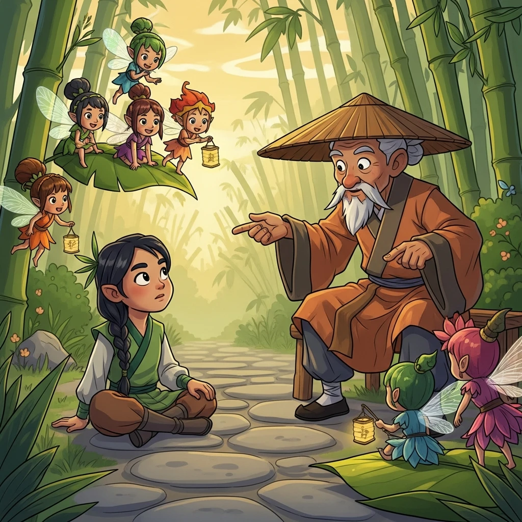 Jin and the Dancing Stars