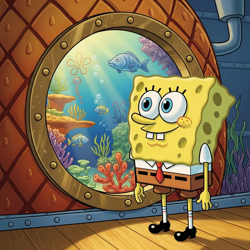 SpongeBob's Thrilling Adventure