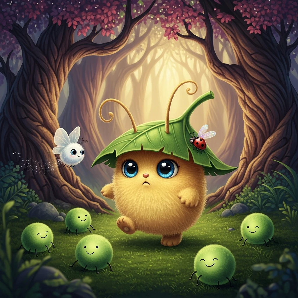 Pip's Wobbly Forest Day